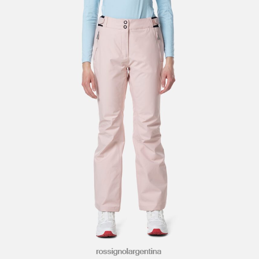 Rossignol mujer pantalones de esquí 82LVV6824 rosa empolvado fondos