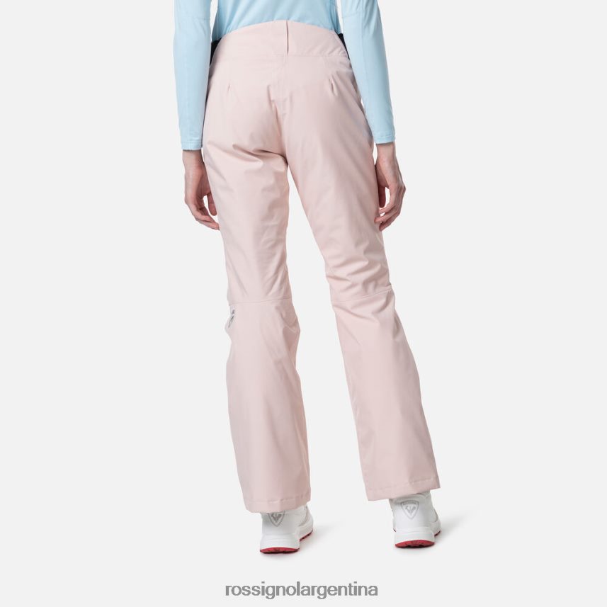 Rossignol mujer pantalones de esquí 82LVV6824 rosa empolvado fondos