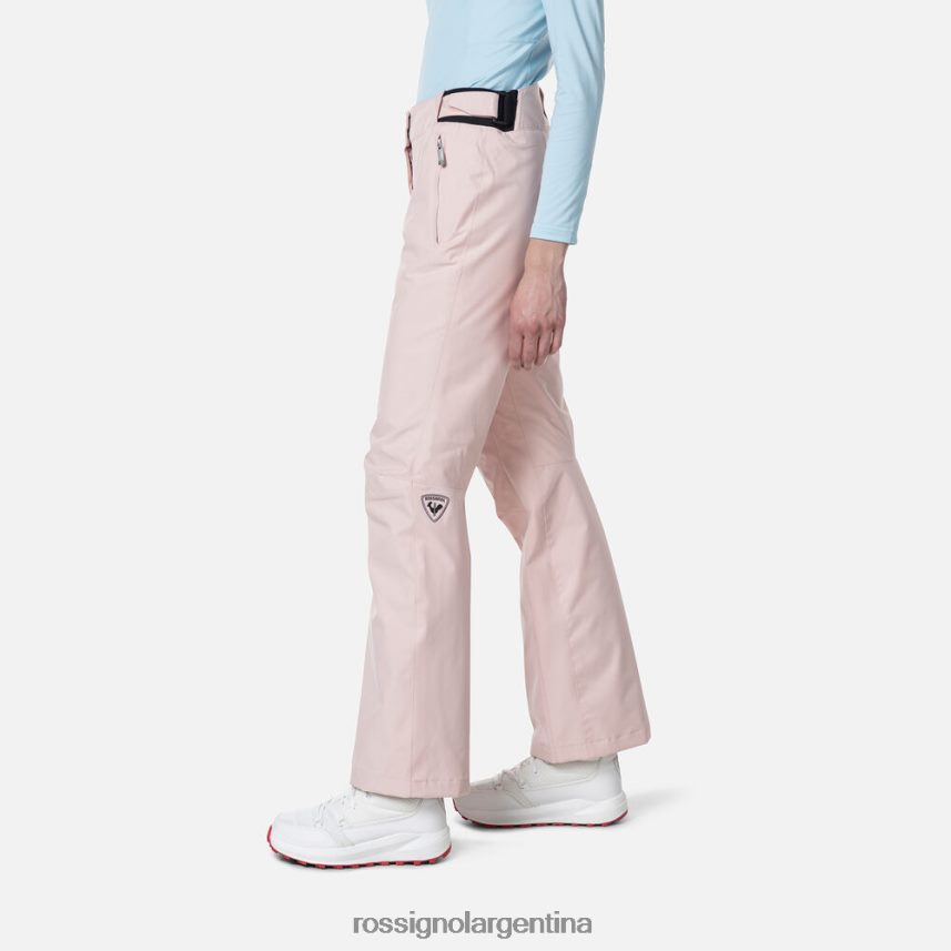 Rossignol mujer pantalones de esquí 82LVV6824 rosa empolvado fondos
