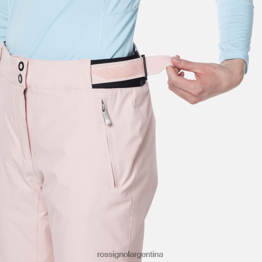 Rossignol mujer pantalones de esquí 82LVV6824 rosa empolvado fondos