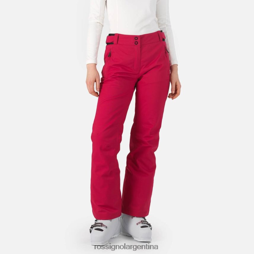 Rossignol mujer pantalones de esquí 82LVV6872 cereza fondos