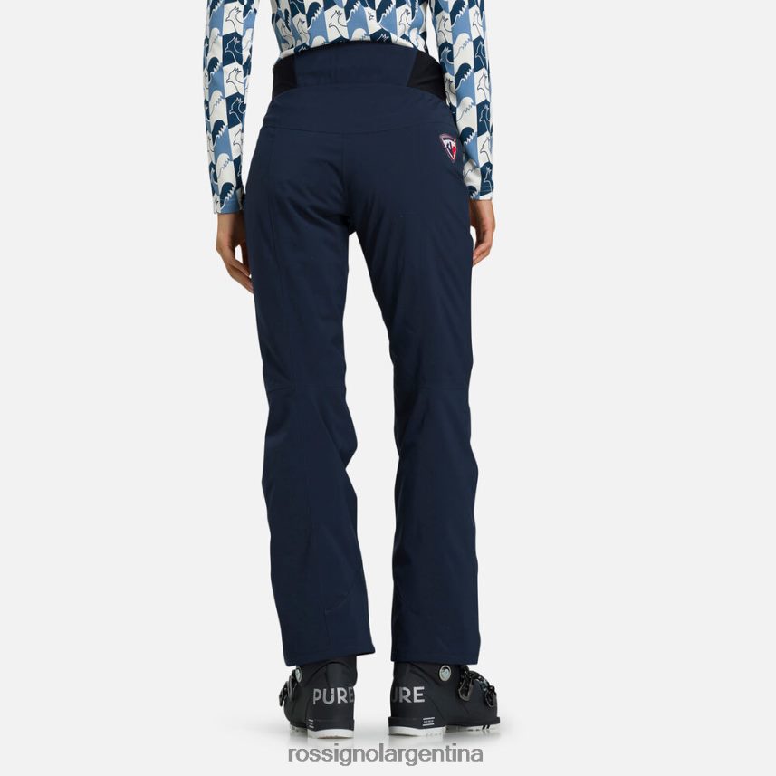 Rossignol mujer pantalones de esquí clásicos 82LVV6766 azul marino oscuro fondos