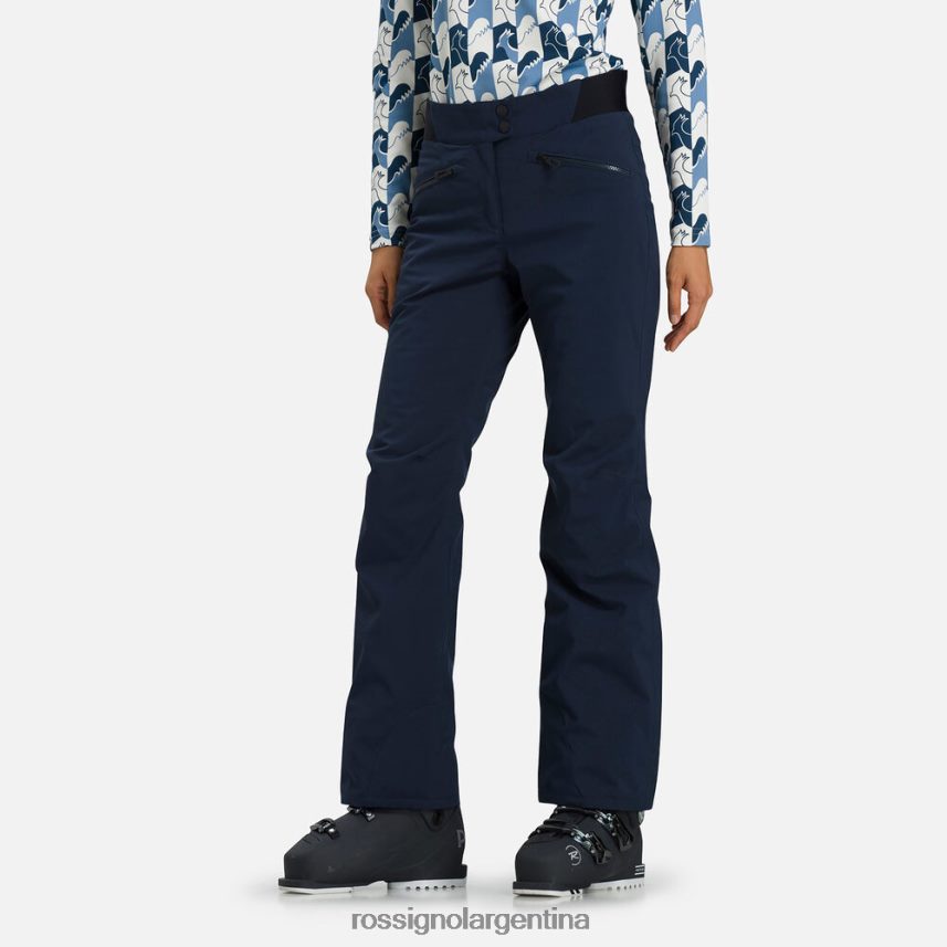 Rossignol mujer pantalones de esquí clásicos 82LVV6766 azul marino oscuro fondos