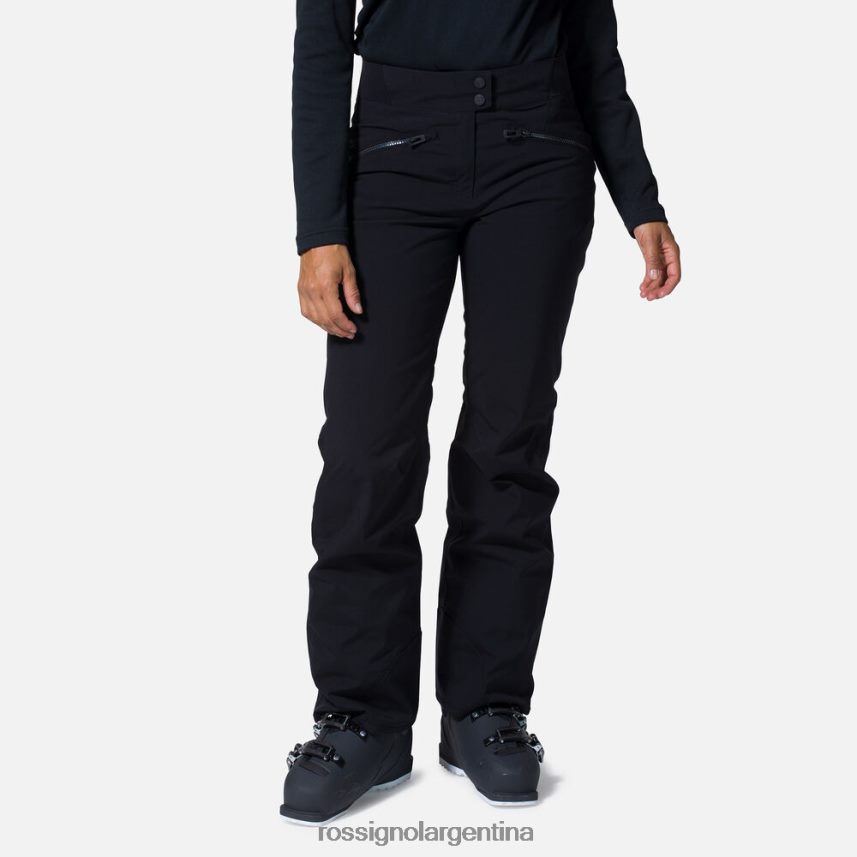 Rossignol mujer pantalones de esquí clásicos 82LVV6768 negro fondos