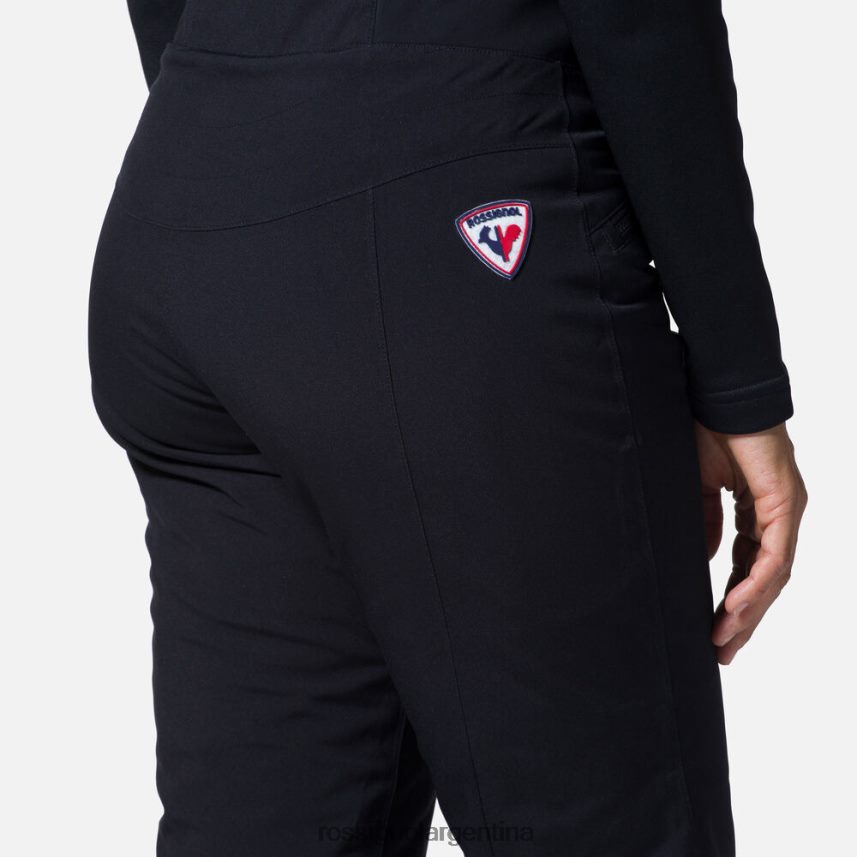 Rossignol mujer pantalones de esquí clásicos 82LVV6768 negro fondos