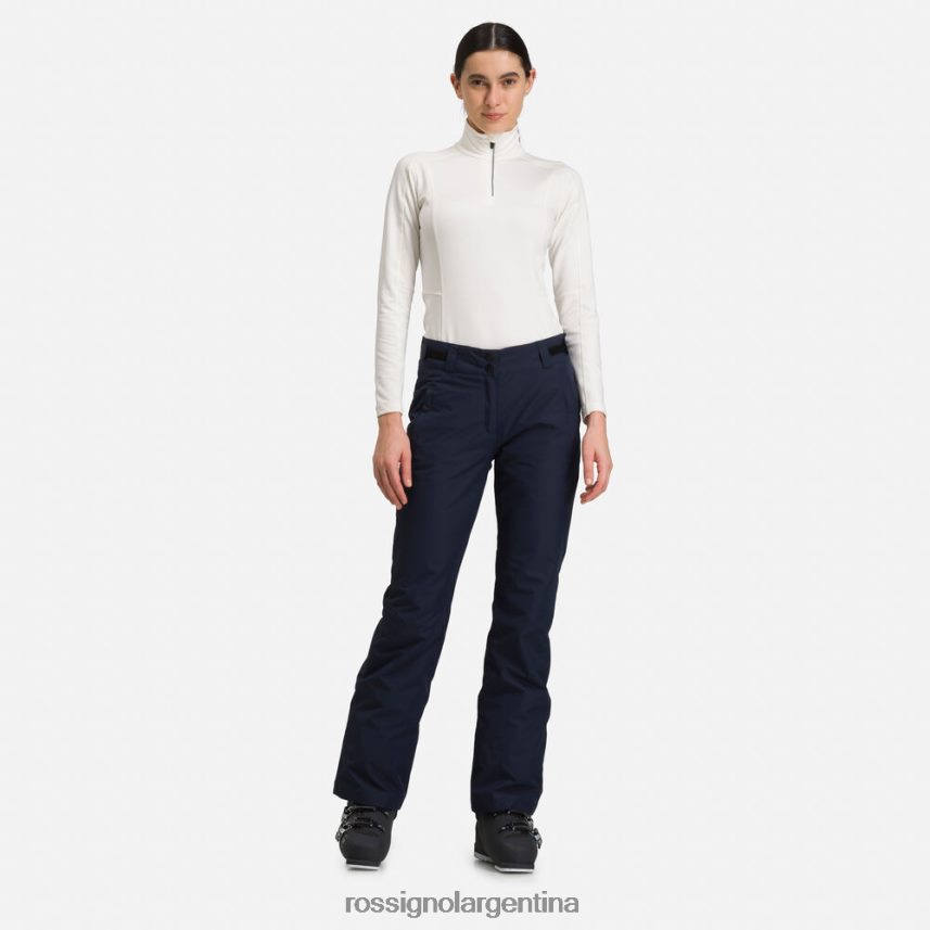 Rossignol mujer pantalones de esquí rápidos 82LVV61083 eclipse fondos