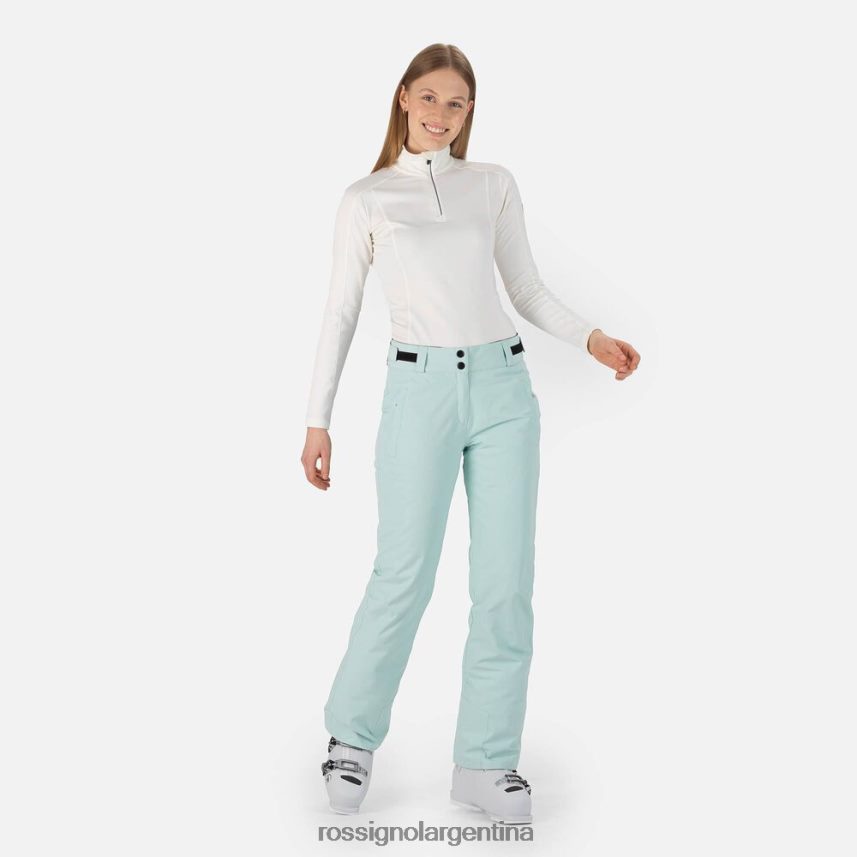 Rossignol mujer pantalones de esquí rápidos 82LVV6748 agua fondos