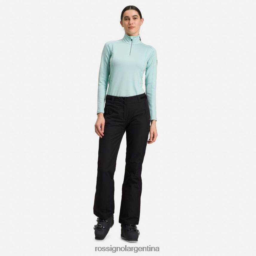 Rossignol mujer pantalones de esquí rápidos 82LVV6813 negro fondos
