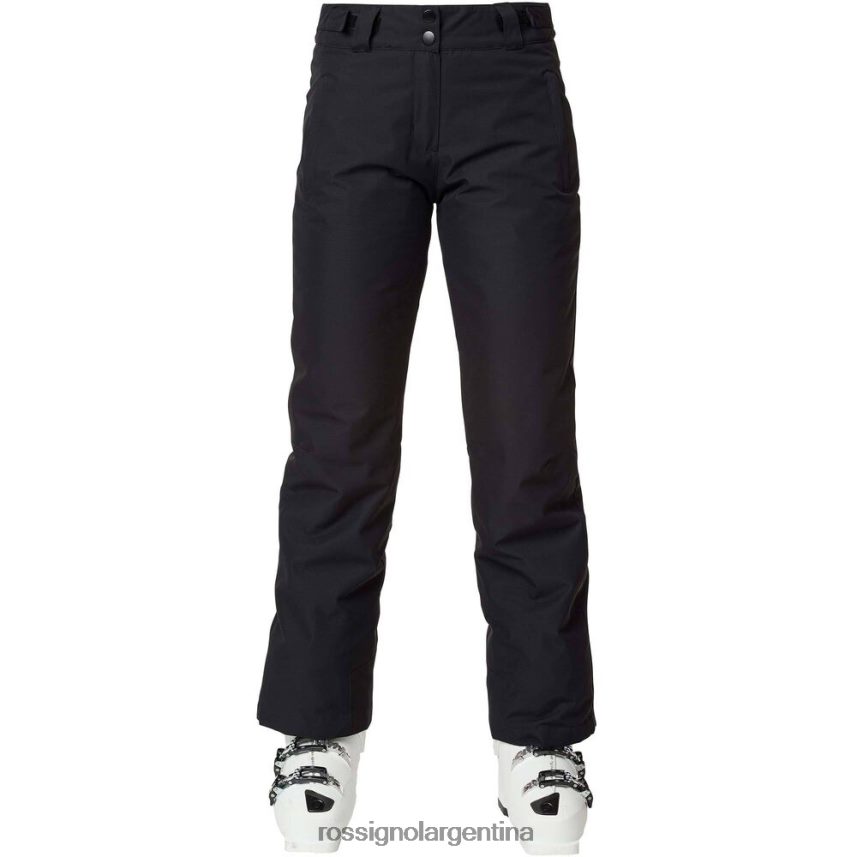 Rossignol mujer pantalones de esquí rápidos 82LVV6813 negro fondos
