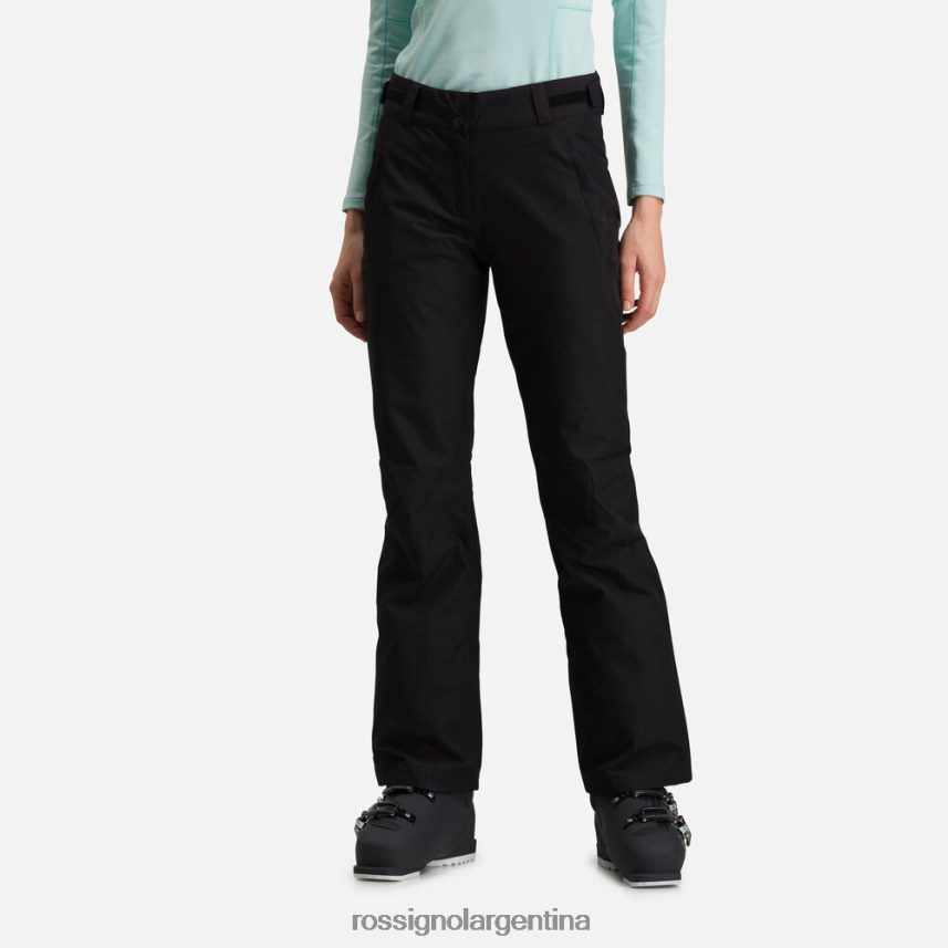 Rossignol mujer pantalones de esquí rápidos 82LVV6813 negro fondos