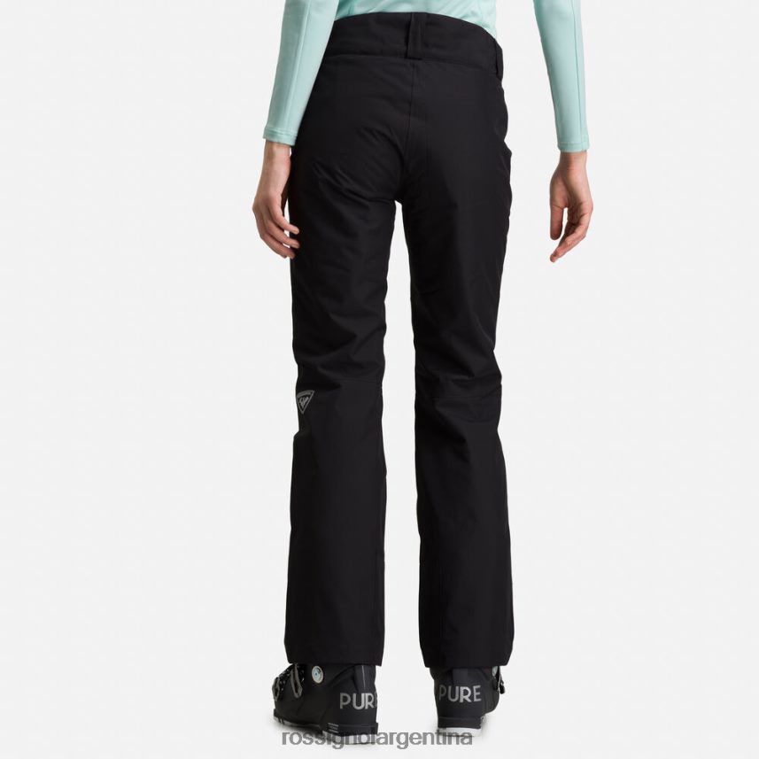 Rossignol mujer pantalones de esquí rápidos 82LVV6813 negro fondos