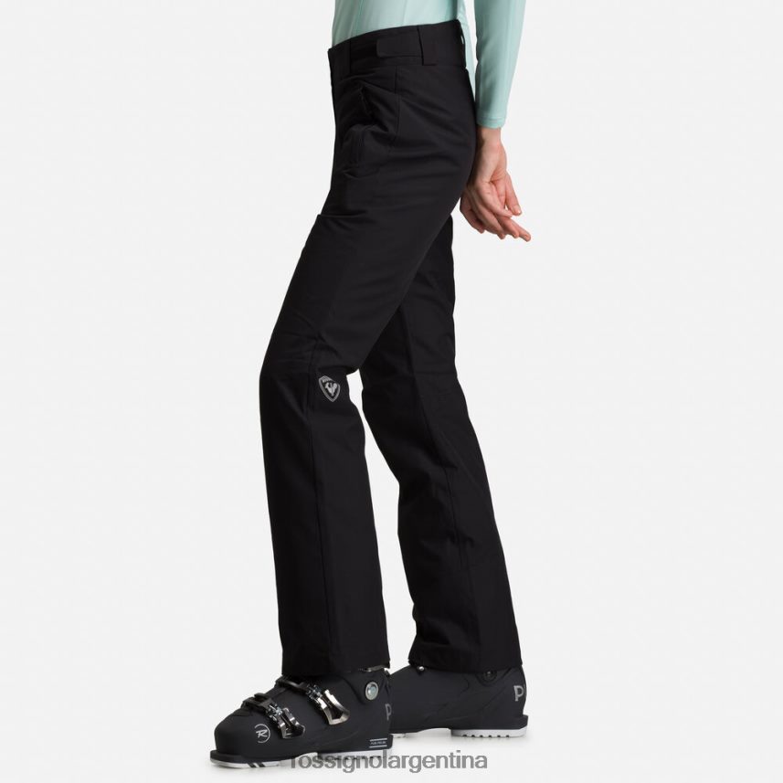 Rossignol mujer pantalones de esquí rápidos 82LVV6813 negro fondos