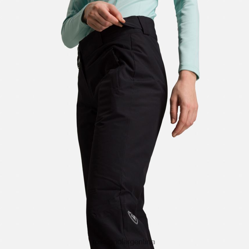 Rossignol mujer pantalones de esquí rápidos 82LVV6813 negro fondos