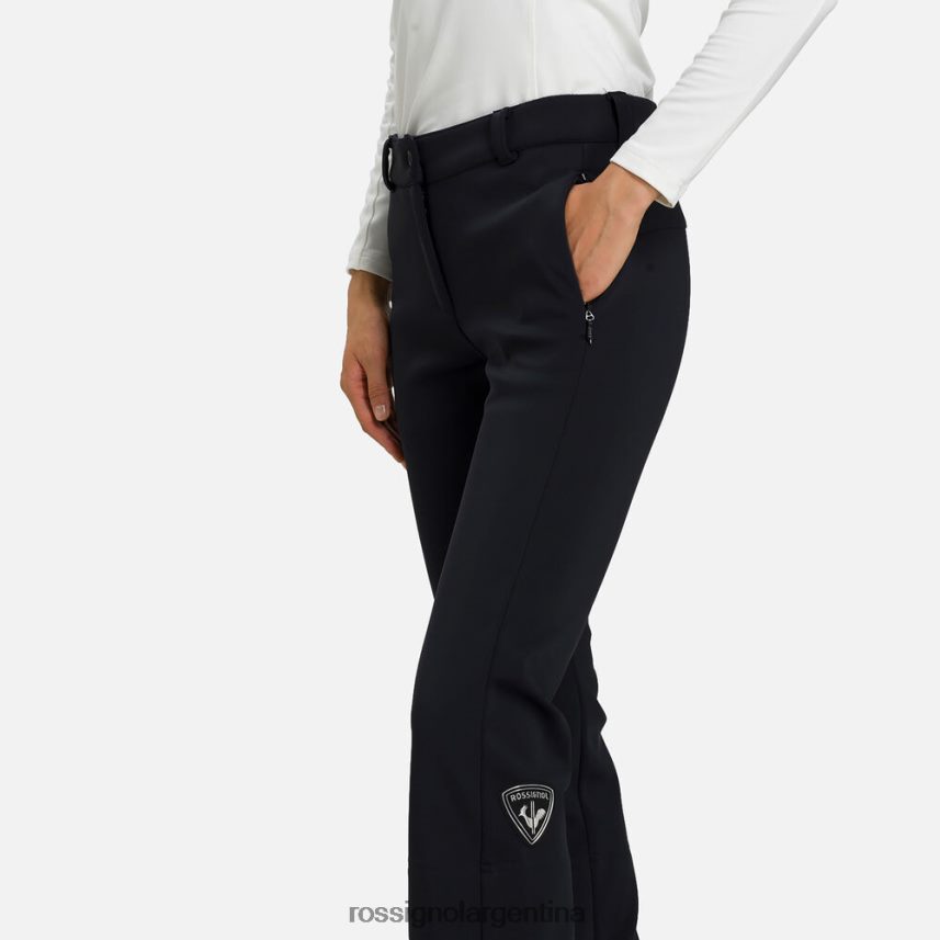 Rossignol mujer pantalones de esquí softshell 82LVV61116 negro fondos