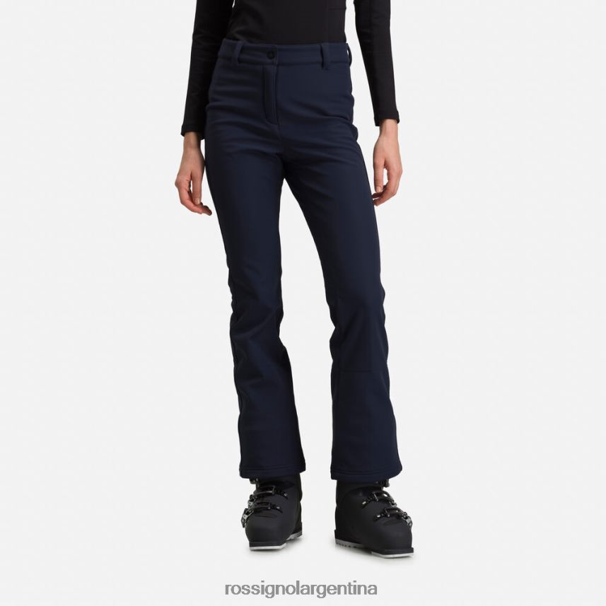 Rossignol mujer pantalones de esquí softshell 82LVV6776 eclipse fondos