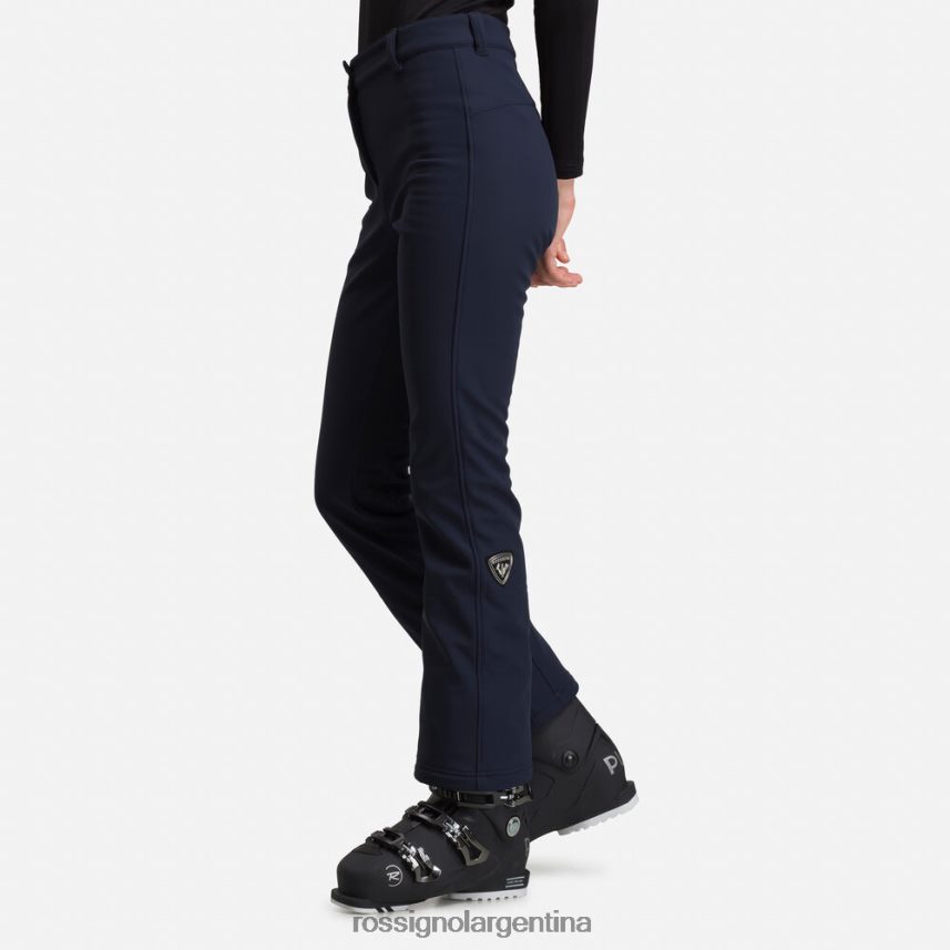 Rossignol mujer pantalones de esquí softshell 82LVV6776 eclipse fondos