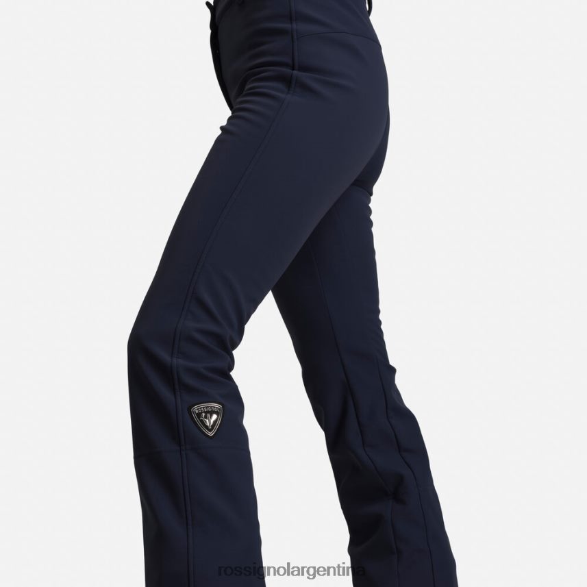 Rossignol mujer pantalones de esquí softshell 82LVV6776 eclipse fondos