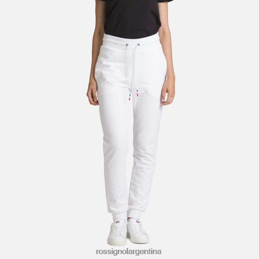 Rossignol mujer pantalones deportivos de lana con logo 82LVV6836 blanco fondos