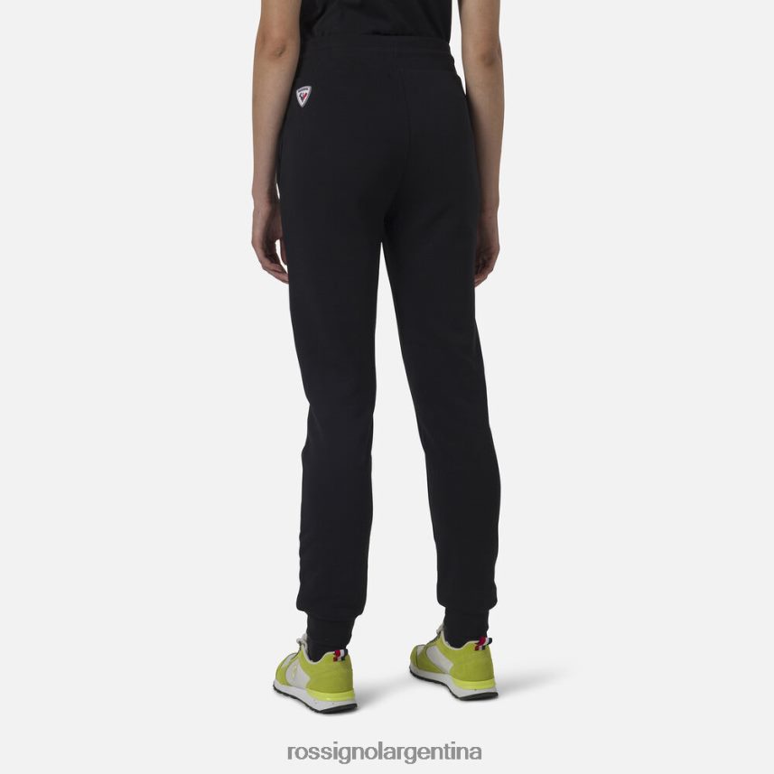 Rossignol mujer pantalones deportivos de lana con logo 82LVV6901 negro fondos