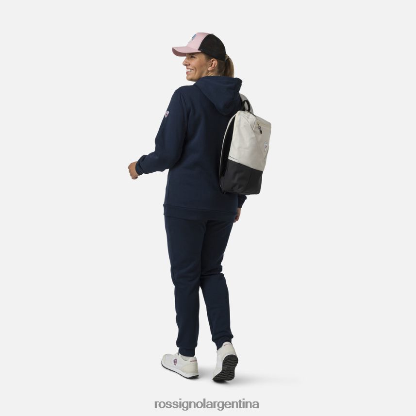 Rossignol mujer pantalones deportivos de lana con logo 82LVV6924 azul marino oscuro fondos