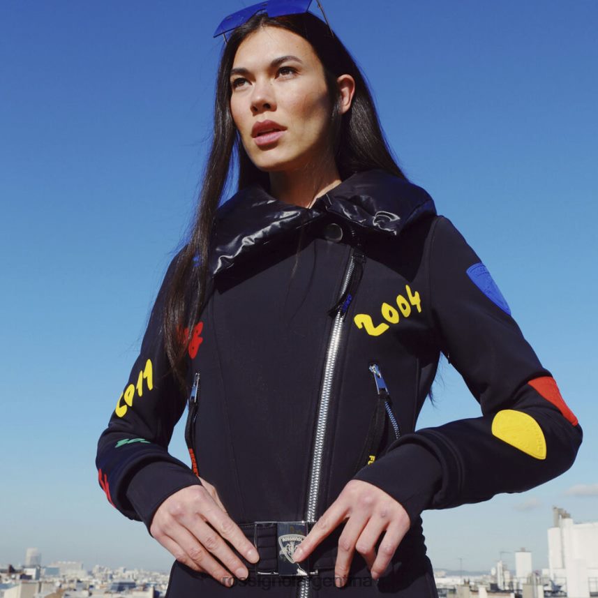 Rossignol mujer mono sublim jcc 82LVV61079 negro fondos