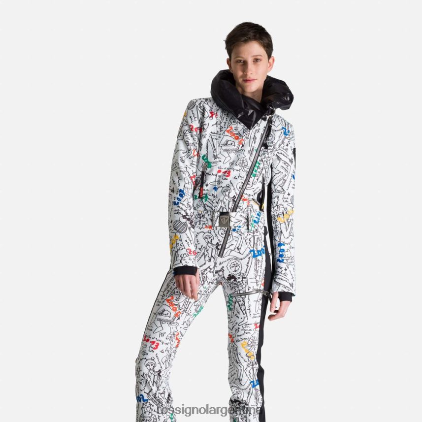 Rossignol mujer overol jcc con estampado sublime 82LVV6804 galaxia fondos