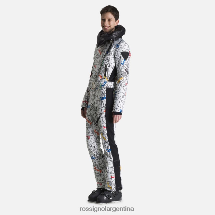 Rossignol mujer overol jcc con estampado sublime 82LVV6804 galaxia fondos