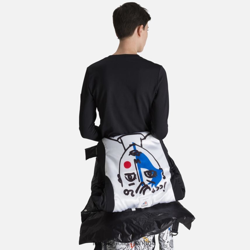 Rossignol mujer overol jcc con estampado sublime 82LVV6804 galaxia fondos