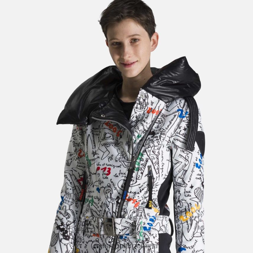 Rossignol mujer overol jcc con estampado sublime 82LVV6804 galaxia fondos