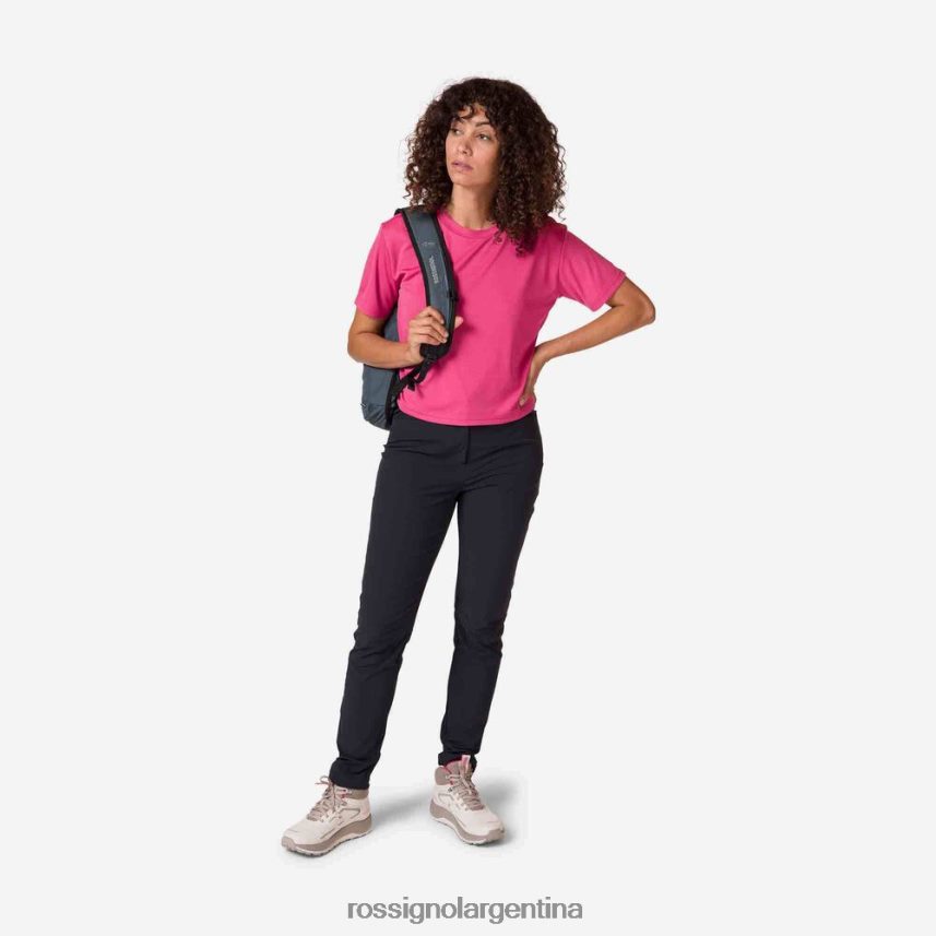 Rossignol mujer pantalones ligeros 82LVV6852 negro fondos