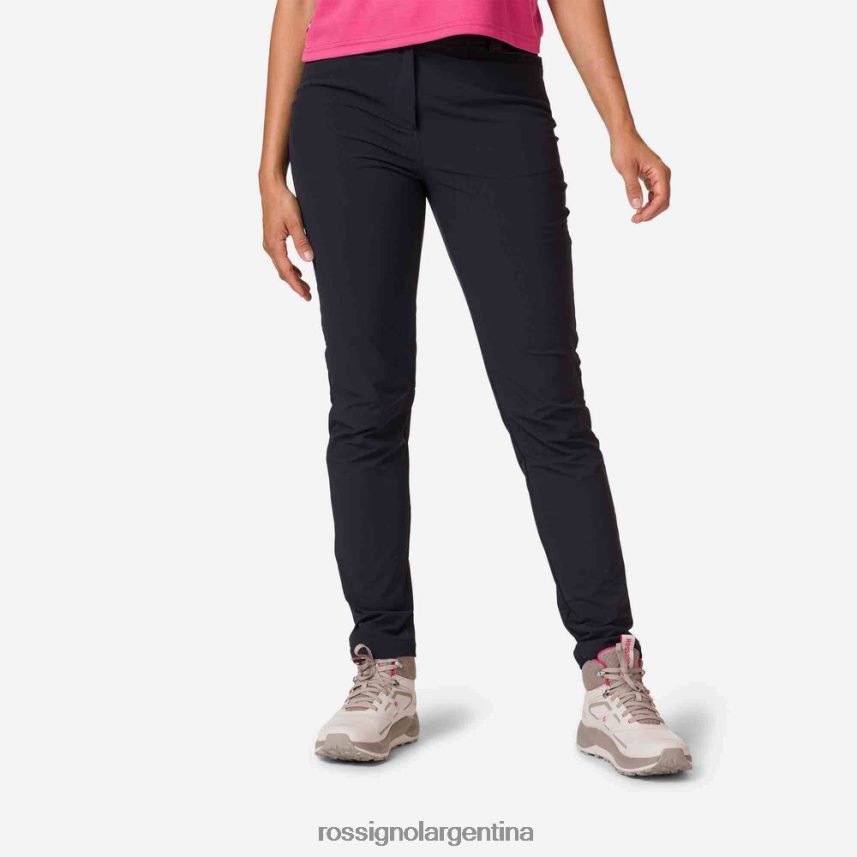 Rossignol mujer pantalones ligeros 82LVV6852 negro fondos