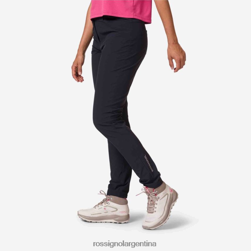 Rossignol mujer pantalones ligeros 82LVV6852 negro fondos