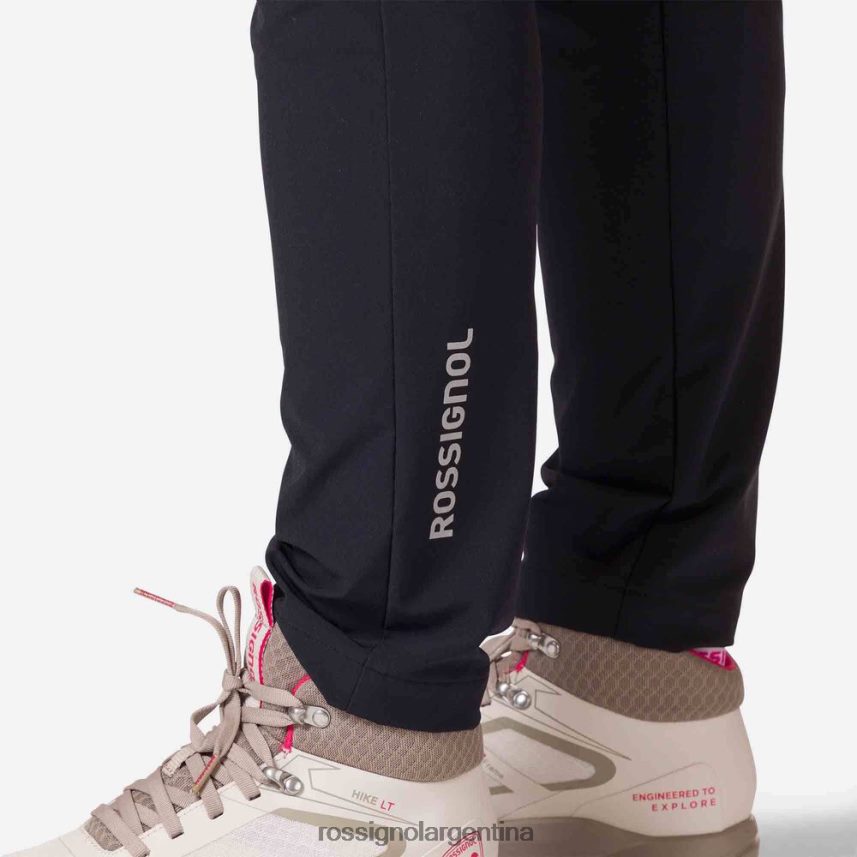 Rossignol mujer pantalones ligeros 82LVV6852 negro fondos