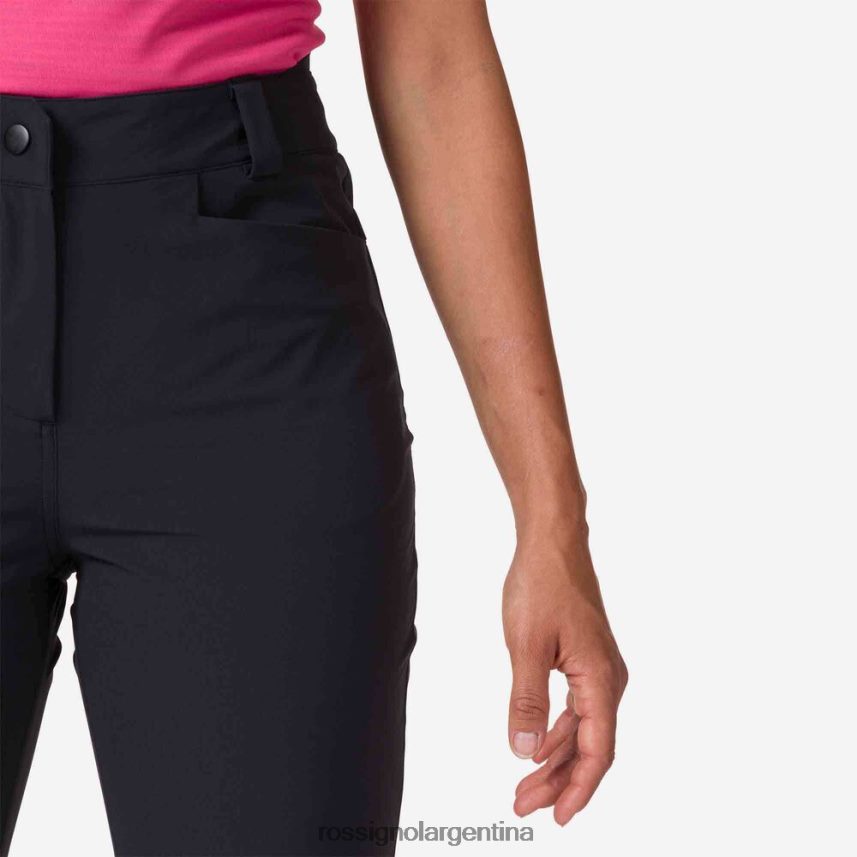 Rossignol mujer pantalones ligeros 82LVV6852 negro fondos