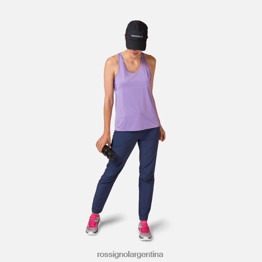 Rossignol mujer pantalones ligeros 82LVV6926 azul marino oscuro fondos