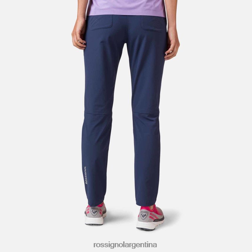 Rossignol mujer pantalones ligeros 82LVV6926 azul marino oscuro fondos