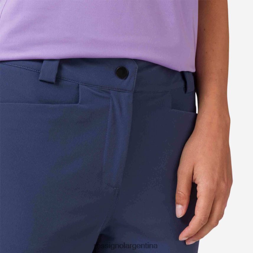 Rossignol mujer pantalones ligeros 82LVV6926 azul marino oscuro fondos