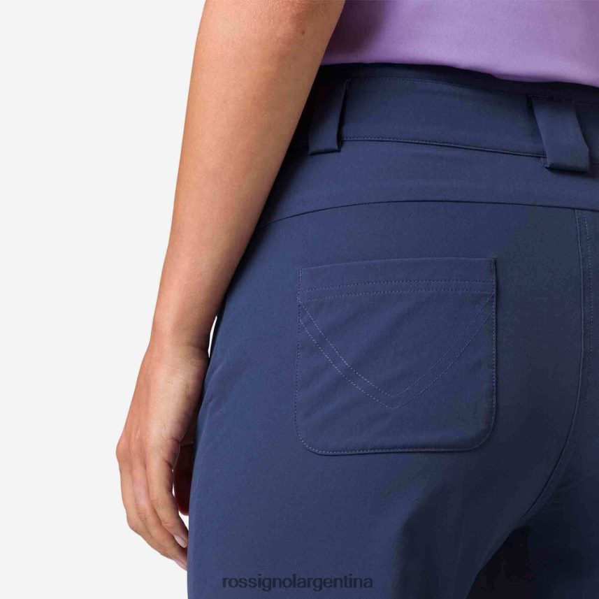 Rossignol mujer pantalones ligeros 82LVV6926 azul marino oscuro fondos