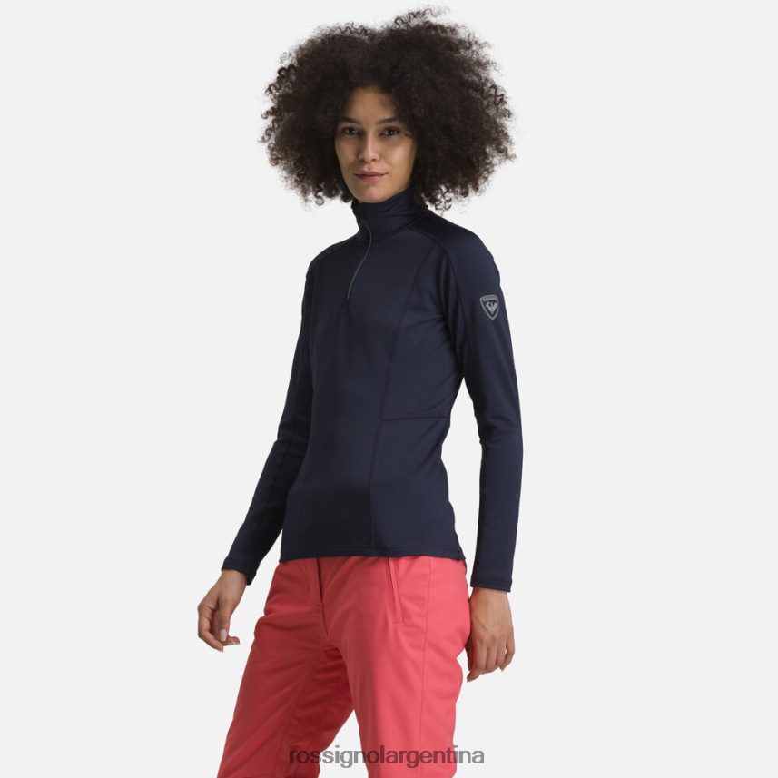 Rossignol mujer Classique 1/2 capa con cremallera. 82LVV6718 eclipse tapas