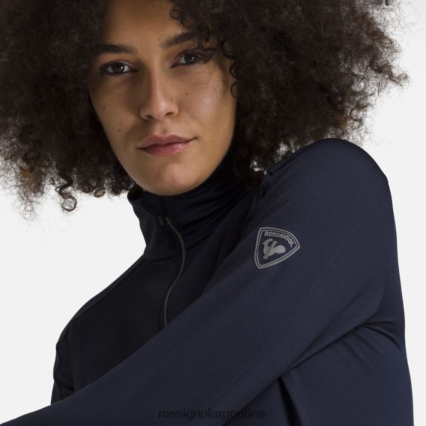 Rossignol mujer Classique 1/2 capa con cremallera. 82LVV6718 eclipse tapas
