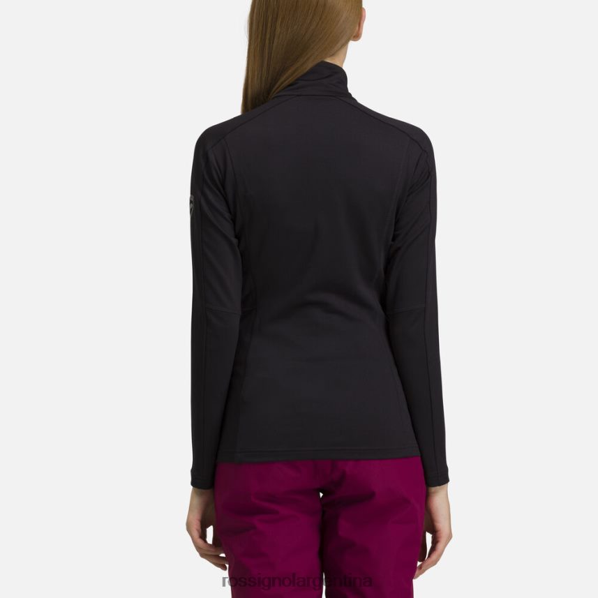 Rossignol mujer Classique 1/2 capa con cremallera. 82LVV6724 negro tapas