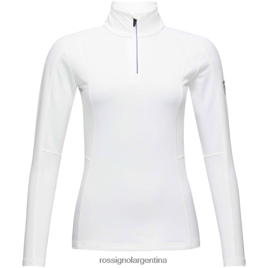 Rossignol mujer Classique 1/2 capa con cremallera. 82LVV6982 blanco tapas