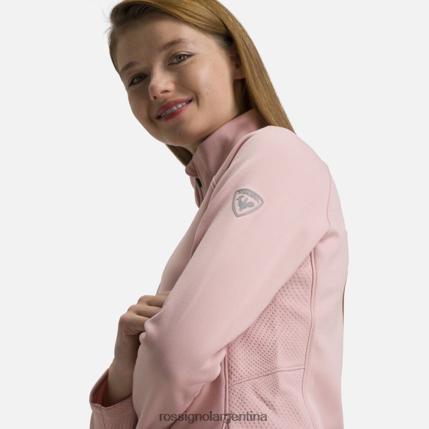 Rossignol mujer capa climática clásica 82LVV61034 rosa empolvado tapas