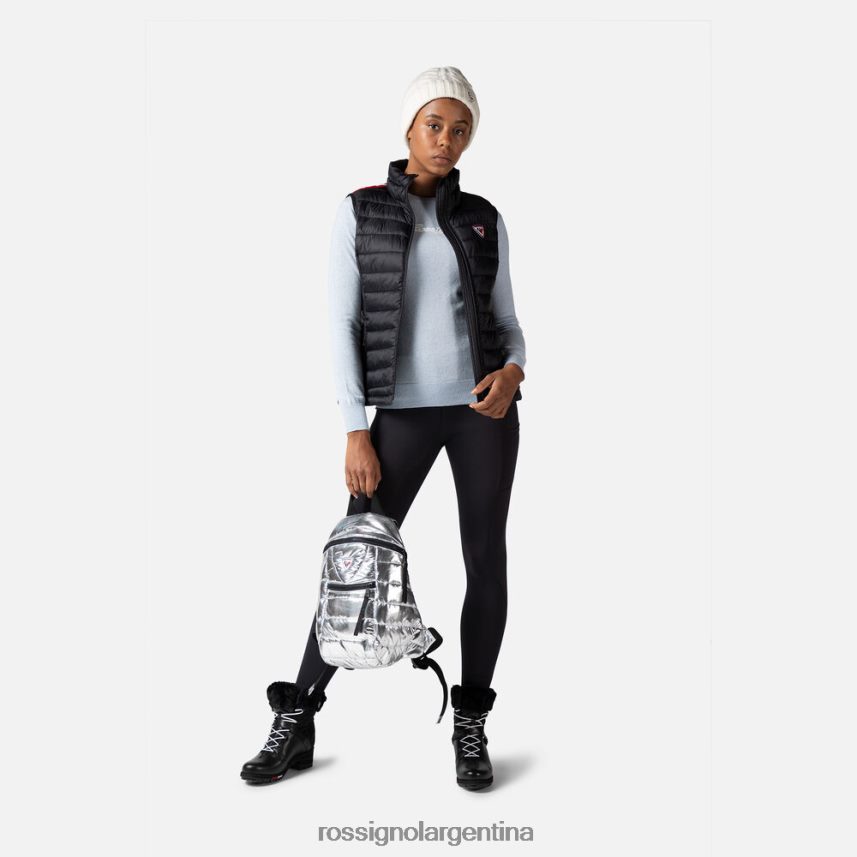 Rossignol mujer suéter de punto característico 82LVV6904 glaciar tapas