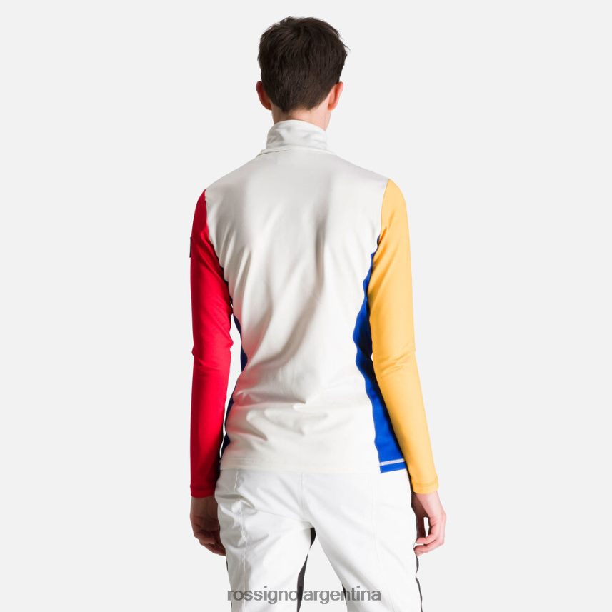 Rossignol mujer top jcc bessi con media cremallera 82LVV6765 multico tapas