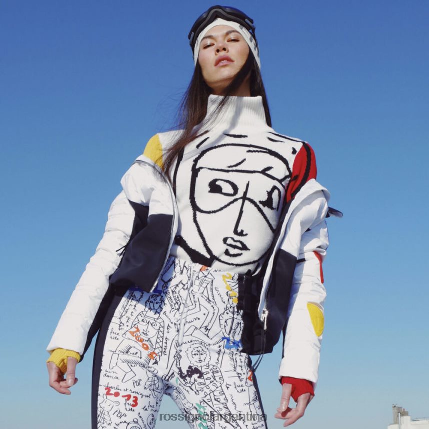 Rossignol mujer top jcc bessi con media cremallera 82LVV6765 multico tapas