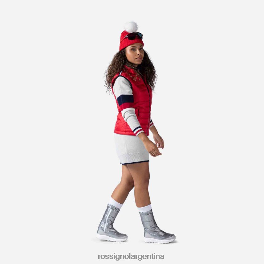 Rossignol mujer vestido de punto de montaña 82LVV61038 niebla tapas