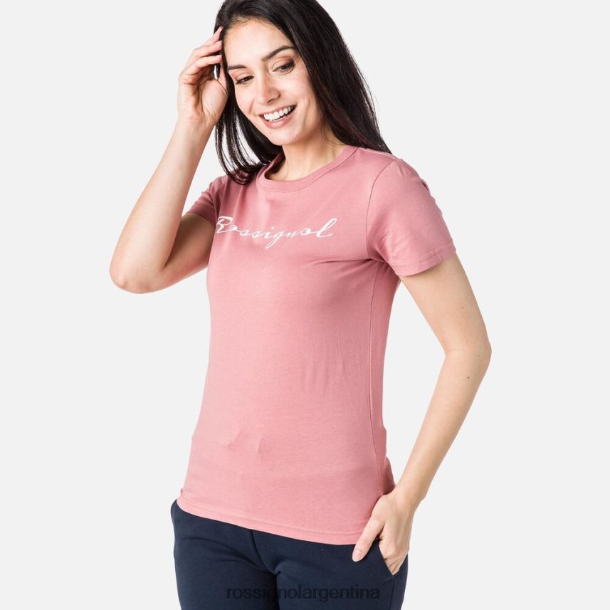 Rossignol mujer camiseta con logo 82LVV6696 paredoprosa tapas