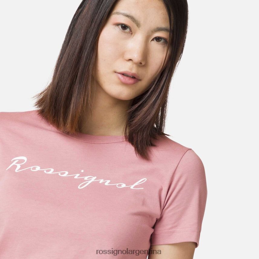Rossignol mujer camiseta con logo 82LVV6696 paredoprosa tapas