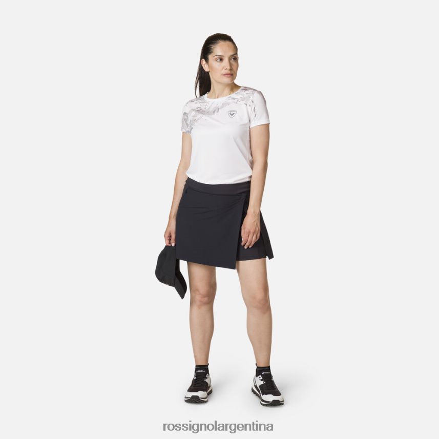 Rossignol mujer camiseta ligera 82LVV6841 blanco tapas